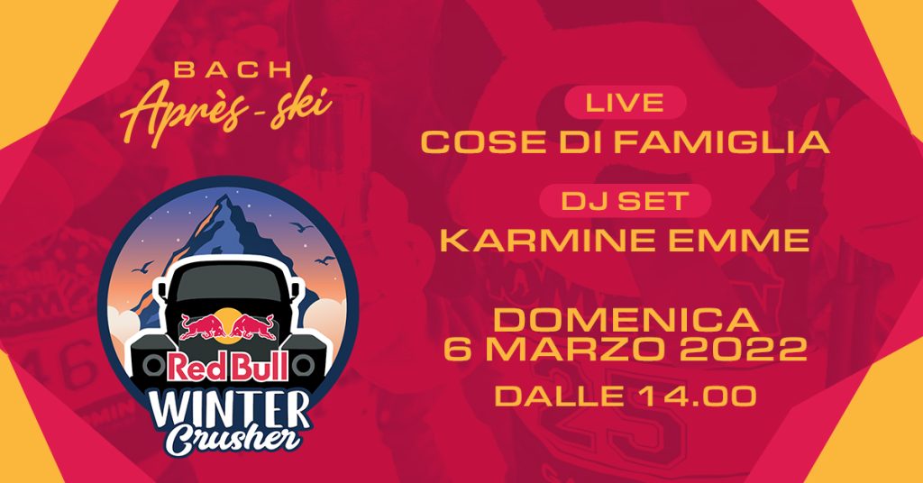RedBull Winter Crusher - RedBull Winter Crusher