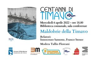 Cent’anni di Timavo: Maldobrie della Timavo Cent'anni di Timavo: Maldobrie della Timavo