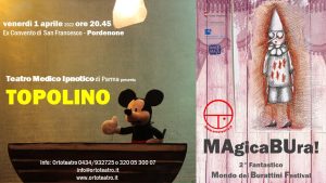 Al Festival MAgicaBUra! TOPOLINO Al Festival MAgicaBUra! TOPOLINO