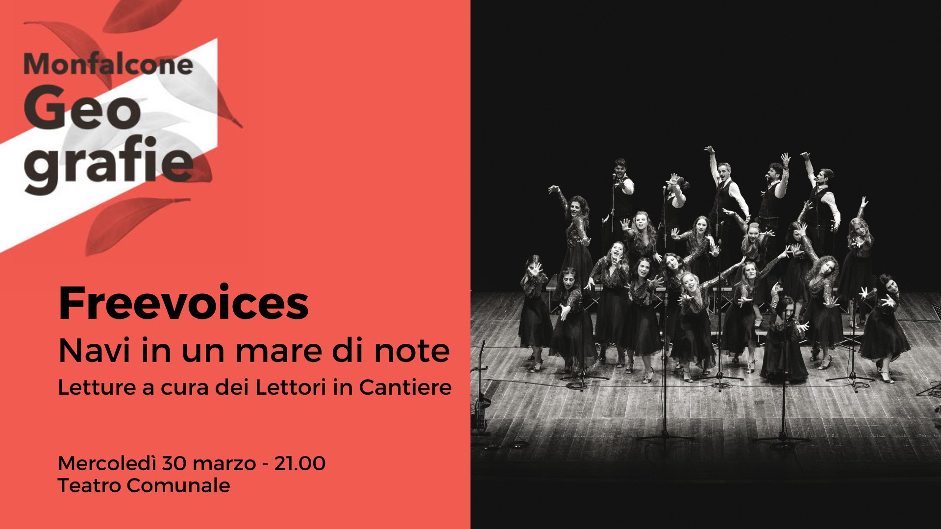 Navi in un mare di note – Freevoices Show Choir