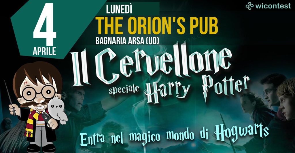 Il cervellone al The Orion’s Pub - Pub & Beer BQ - Sevegliano - Udine - Il cervellone al The Orion’s Pub - Pub & Beer BQ - Sevegliano - Udine