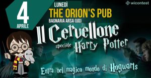 Il cervellone al The Orion’s Pub – Pub & Beer BQ – Sevegliano – Udine Il cervellone al The Orion’s Pub - Pub & Beer BQ - Sevegliano - Udine