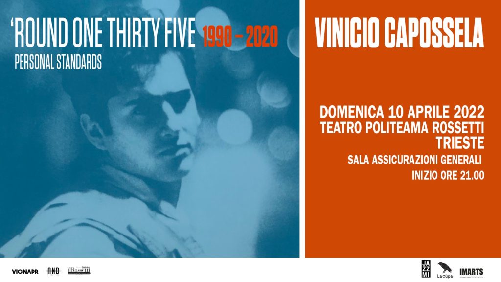VINICIO CAPOSSELA - Trieste, Politeama Rossetti