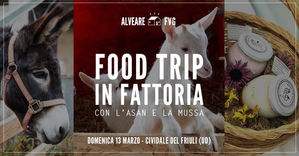FOOD TRIP IN FATTORIA , L’Asan e la Mussa
