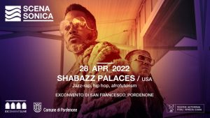 SHABAZZ PALACES @ SCENASONICA SHABAZZ PALACES @ SCENASONICA