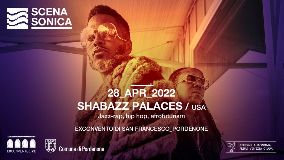 SHABAZZ PALACES @ SCENASONICA