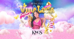 VIDA LOCA , KING’S , LA PASQUA A JESOLO VIDA LOCA , KING’S , LA PASQUA A JESOLO