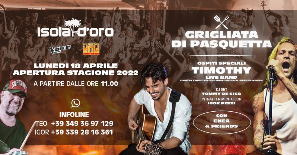 Grigliata di Pasquetta a Grado - Grigliata di Pasquetta a Grado