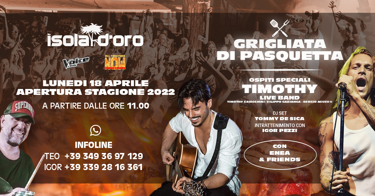 Grigliata di Pasquetta a Grado