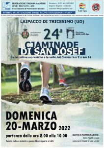 Cjaminade di San Josef Cjaminade di San Josef 2022