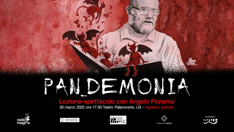 PAN_DEMONIA, con Angelo Floramo alla scoperta dei diavoli nell'arte e nel folklore del Friuli