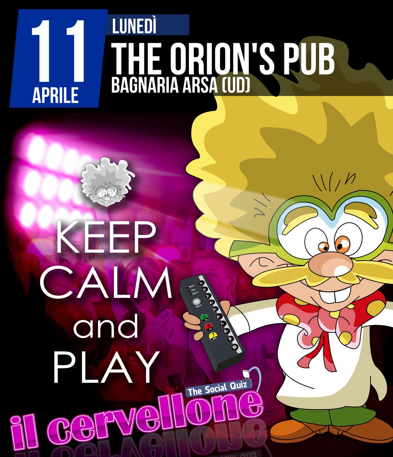 Il cervellone al The Orion’s Pub - Pub & Beer BQ - Sevegliano - Udine