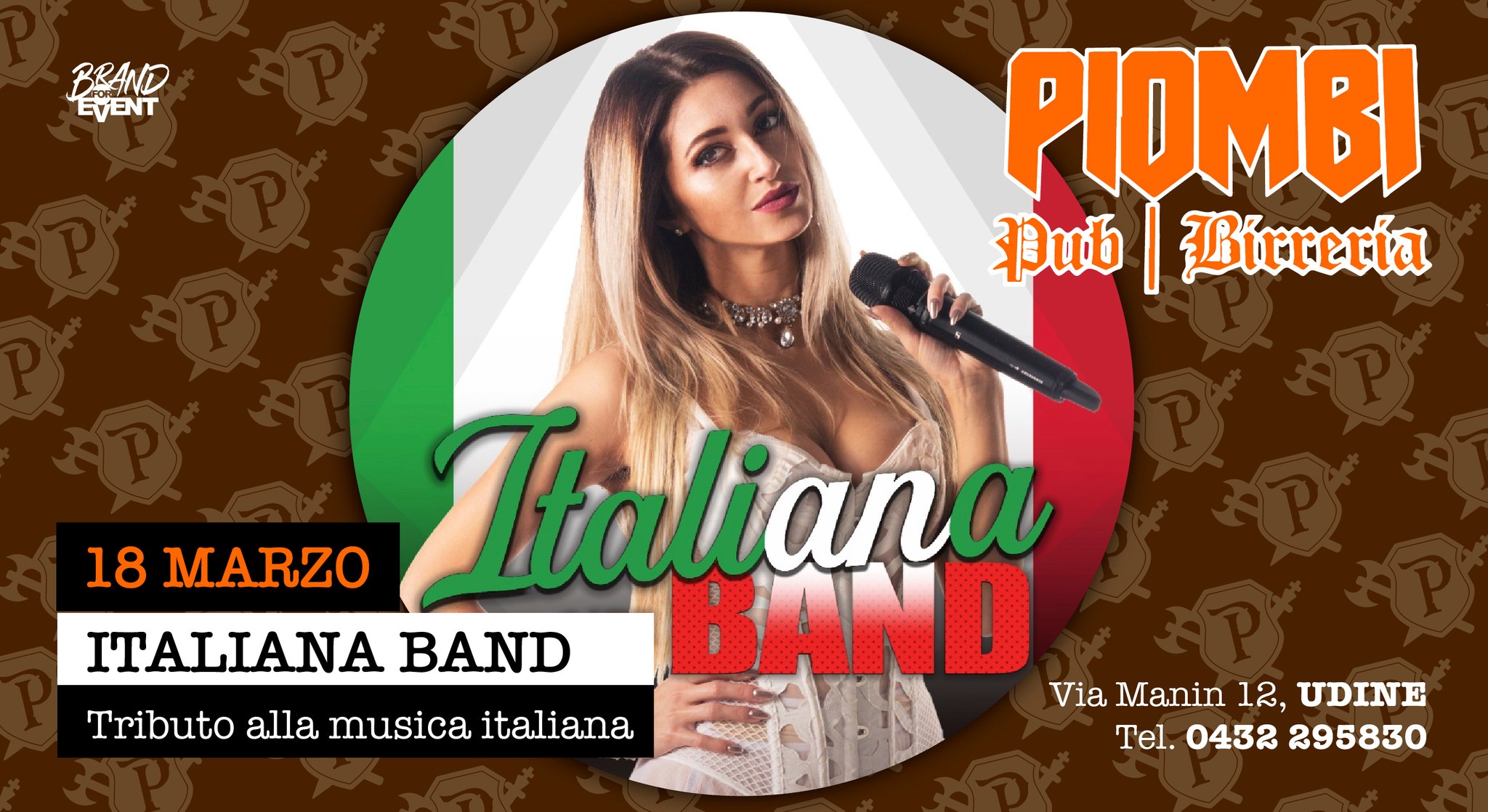 Italiana Band a I Piombi, Udine - Italiana Band a I Piombi, Udine