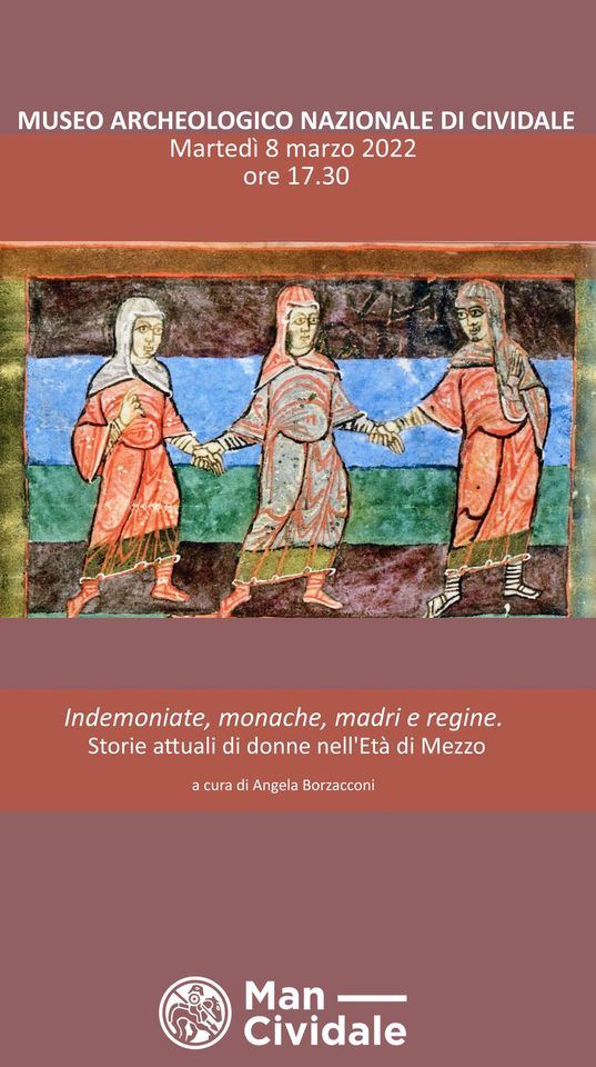 Indemoniate, monache, madri e regine. Storie attuali di donne nell'Età di Mezzo