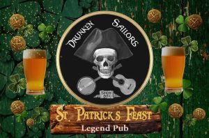 St Patrick’s Feast – Drunken Sailors St Patrick's Feast - Drunken Sailors