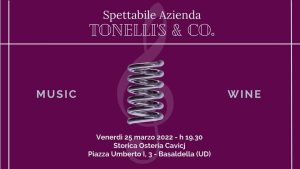 Musica Live!!! Storica Osteria Cavicj Musica Live!!! Storica Osteria Cavicj
