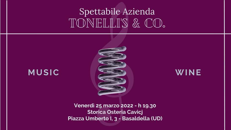 Musica Live!!! Storica Osteria Cavicj - Musica Live!!! Storica Osteria Cavicj