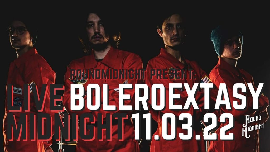 LIVE MIDNIGHT - Bolero Extasy - LIVE MIDNIGHT - Bolero Extasy Trieste