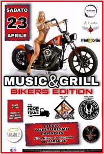 Music & Grill BIKERS EDITION Music & Grill BIKERS EDITION
