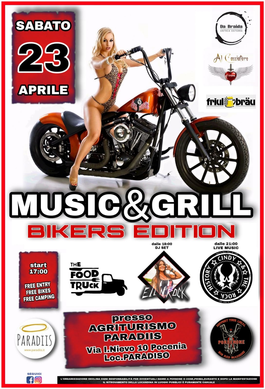 Music & Grill BIKERS EDITION