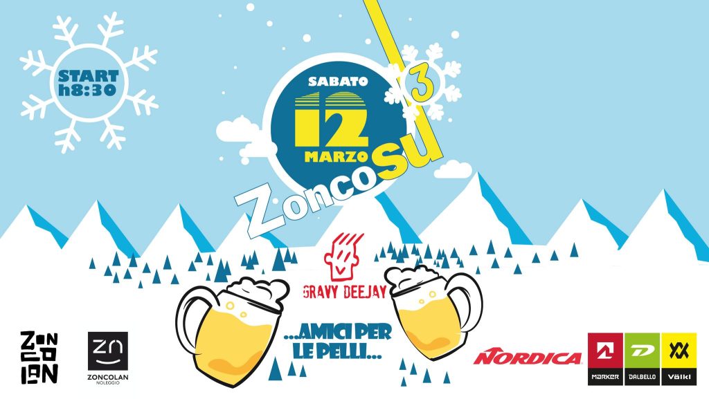 ZoncoSu3 - risalita Sci Alpinistica o con Ciaspole aperto a tutti