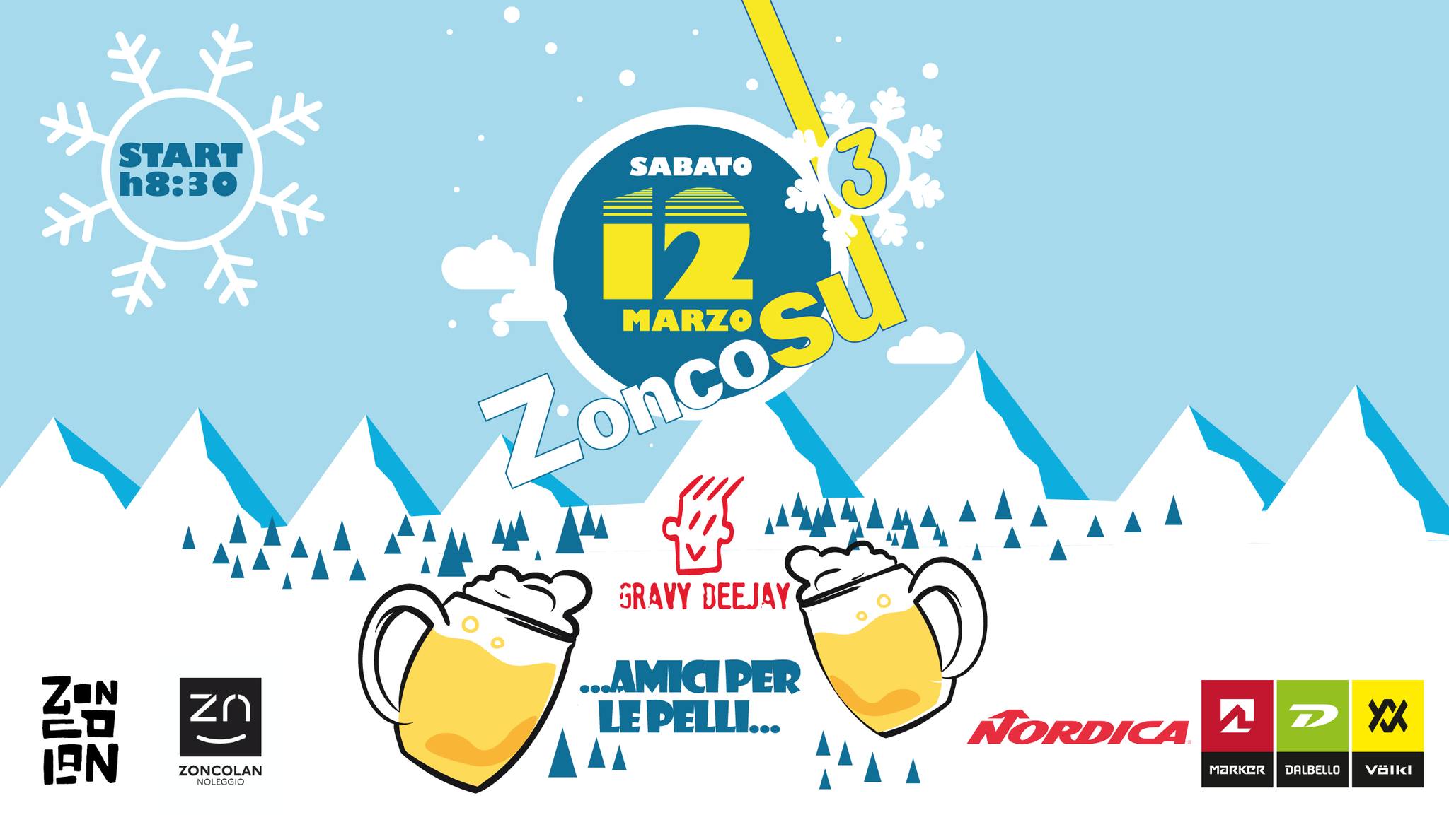 ZoncoSu3 - risalita Sci Alpinistica o con Ciaspole aperto a tutti
