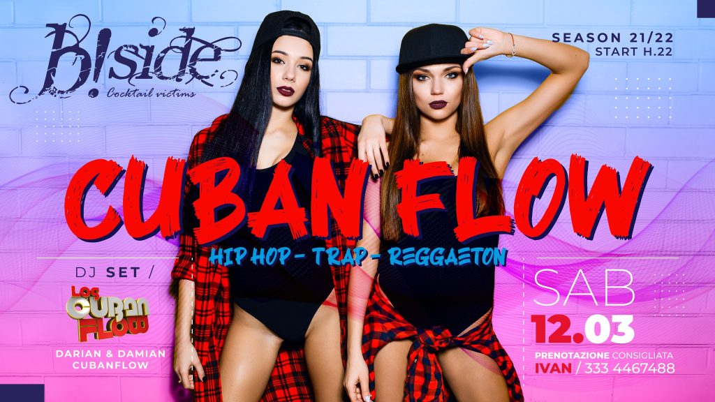 LOS CUBANFLOW , B!Side , season 21/22