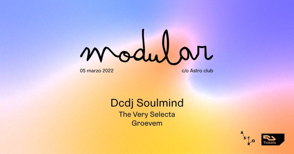 Modular re-opening w/ DCDJ Soulmind - Modular re-opening w/ DCDJ Soulmind