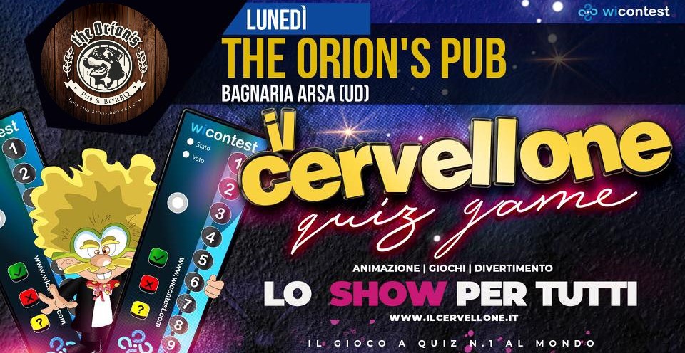 Il cervellone al The Orion’s Pub - Pub & Beer BQ - Sevegliano - Udine