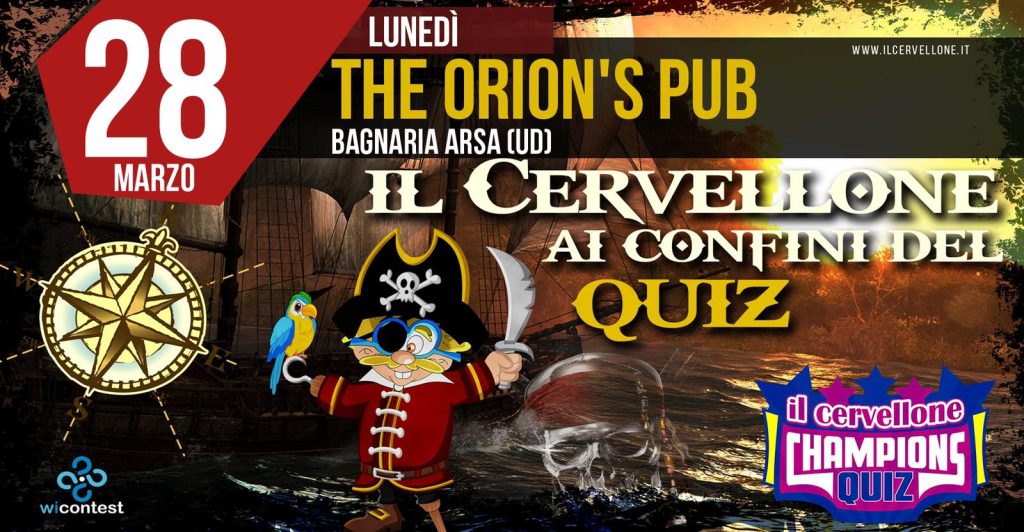 Il cervellone, The Orion’s Pub - Pub & Beer BQ ,Sevegliano ,Udine