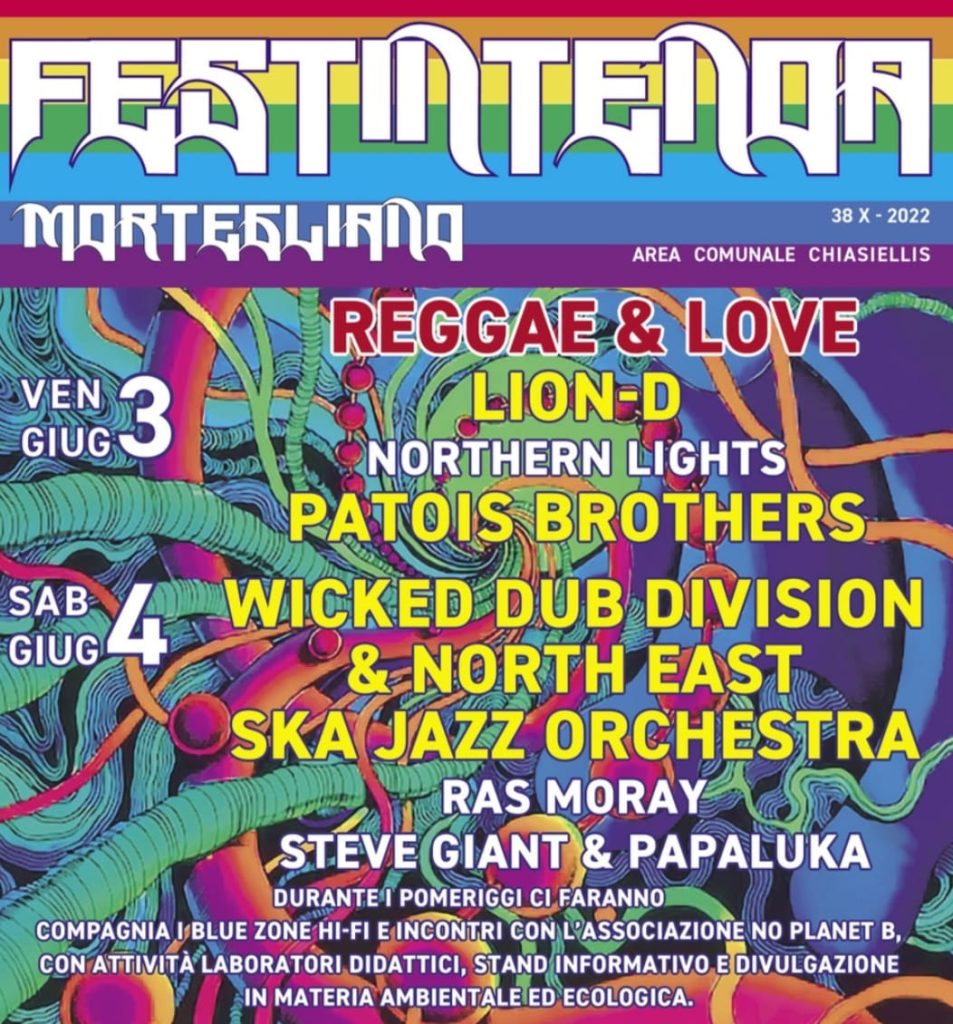 Reggae & Love - Festintenda 2022