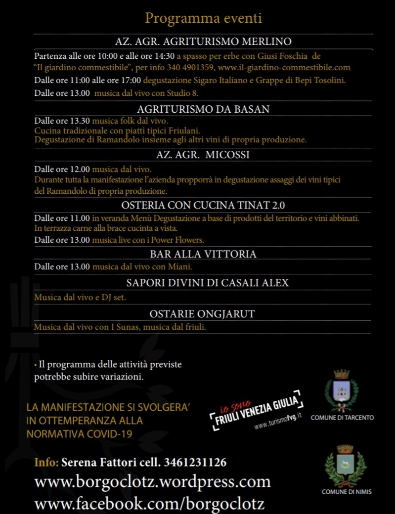 Borgo Clotz 2022 - Borgo Clotz 2022 aziende