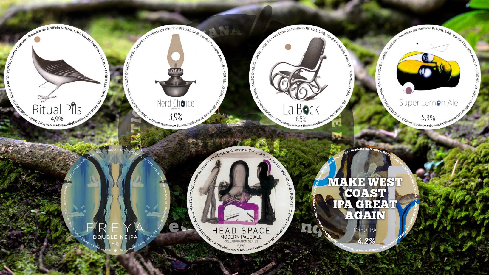 Tap Takeover Ritual Lab Beers