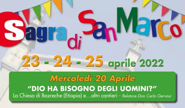 SAGRA DI SAN MARCO 2022