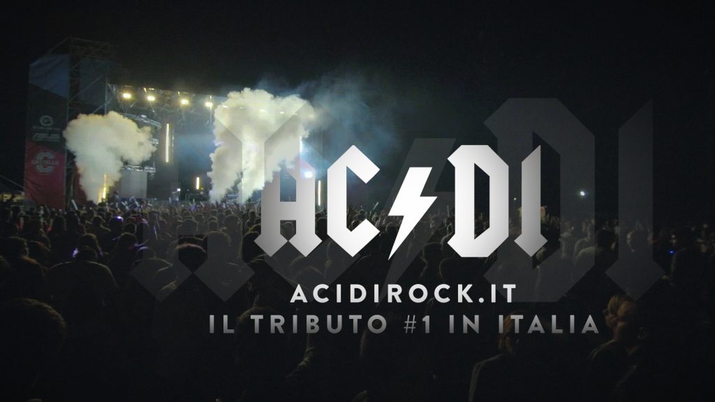 AC/DI live a CAMPAGNOLA DI GEMONA