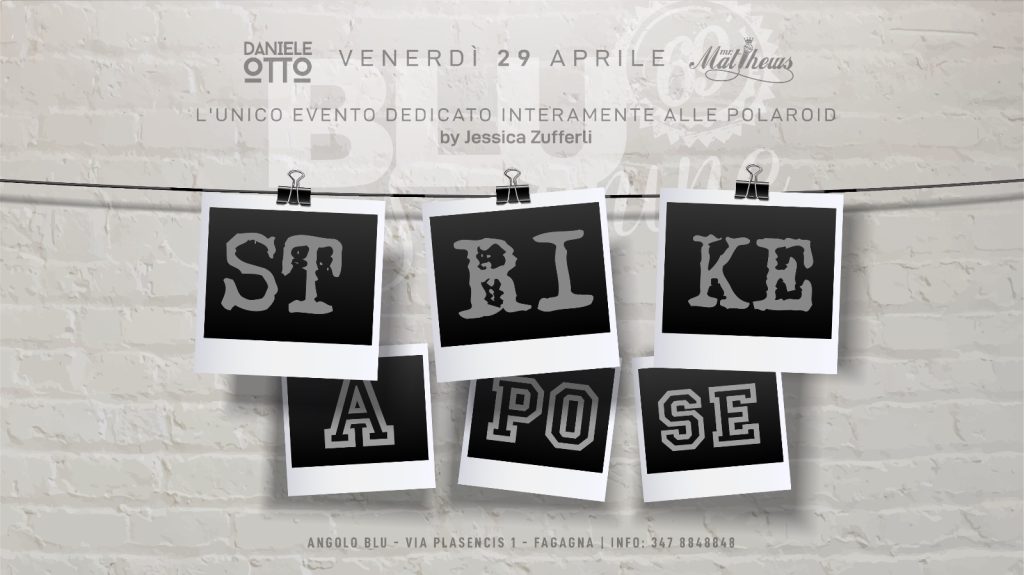 BLU69 • STRIKE A POSE