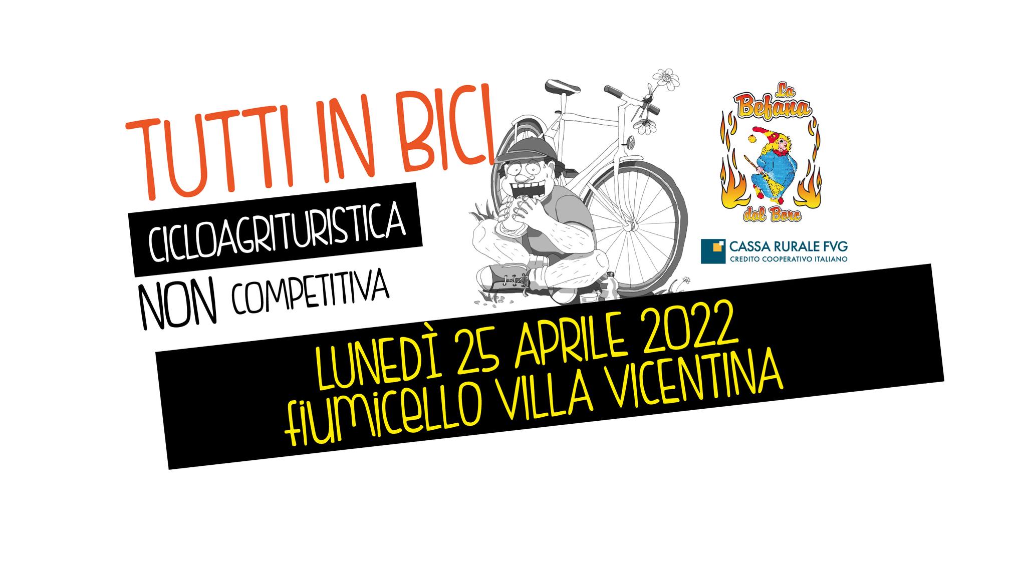 TUTTI IN BICI, ciclo-agri-turistica a Fiumicello Villa Vicentina