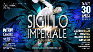 SIGILLO IMPERIALE Spring edition • Punto d’Ombra SIGILLO IMPERIALE Spring edition • Punto d'Ombra
