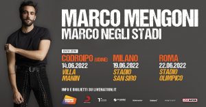 Marco Mengoni live a Codroipo (Udine) - Villa Manin [Data Zero]