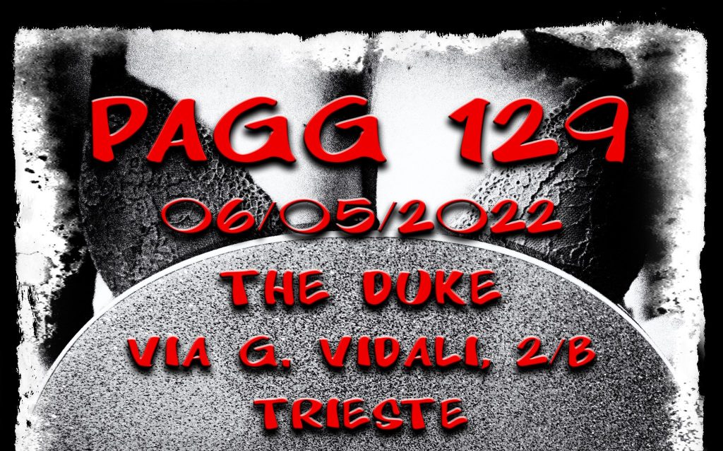 PAGG 129 LIVE - The Duke