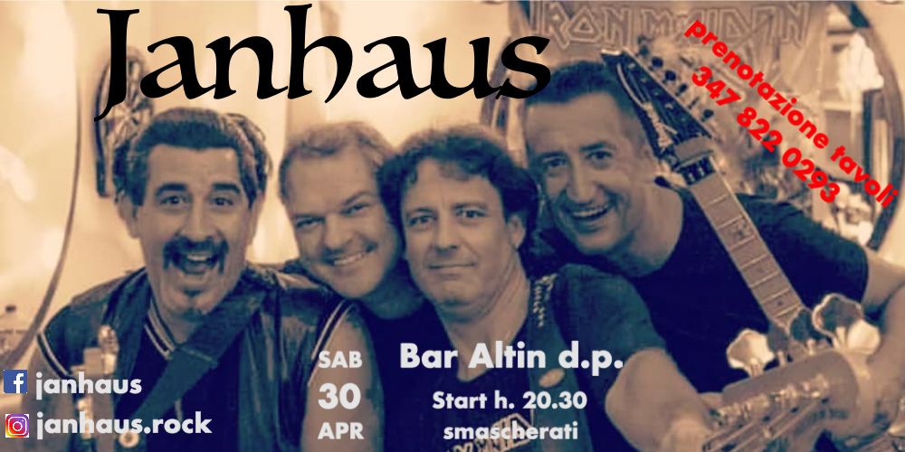 Janhaus Rock Party - Bar Altin