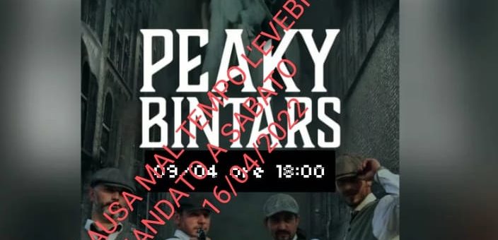 Peaky Bintars a Cividale del Friuli