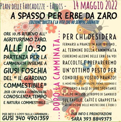 A spasso per Erbe da Zaro - A spasso per Erbe da Zaro