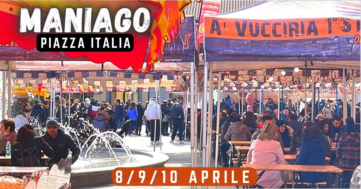Festa Siciliana - Maniago (PN) | 8/9/10 Aprile 2022