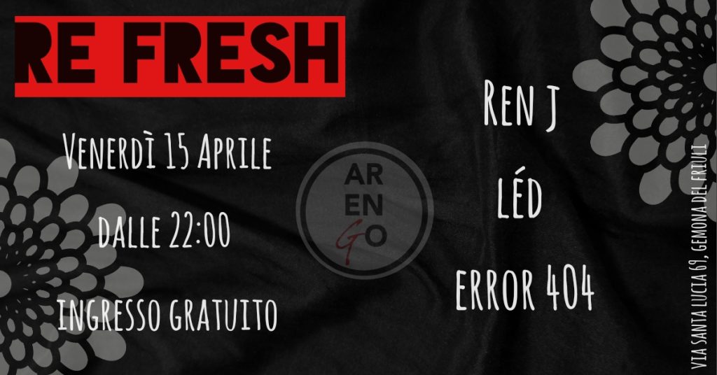 RE FRESH w/ REN J - RE FRESH w/ REN J