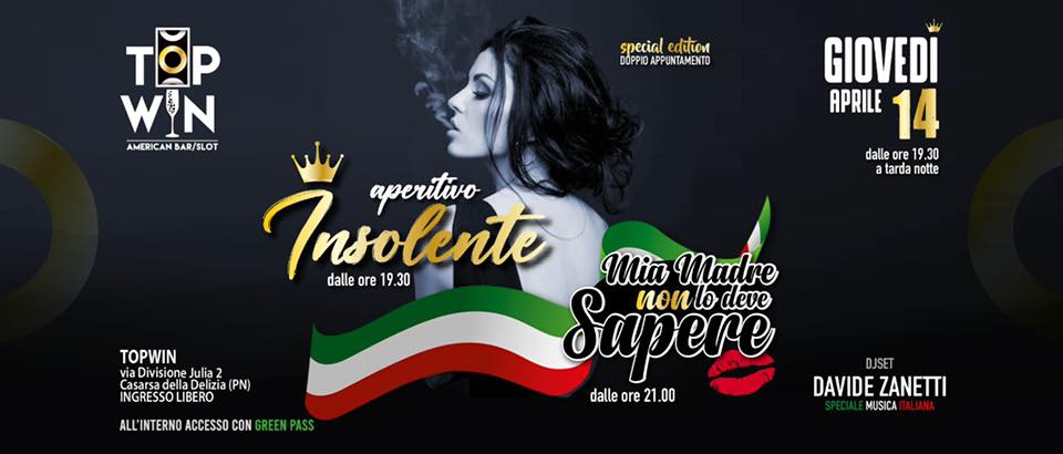 L’Aperitivo Insolente L’Aperitivo Insolente