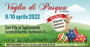 Mostra mercato “Voglia di Pasqua Mostra mercato "Voglia di Pasqua