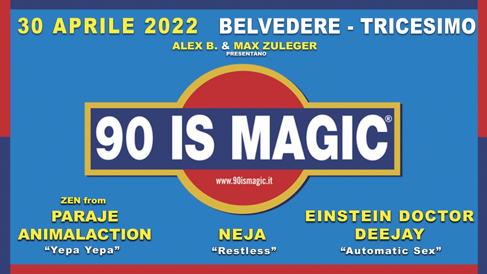 90 is Magic a tricesimo