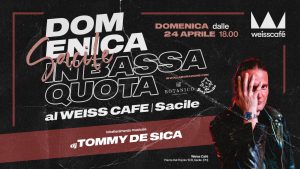 Domenica in Bassa Quota a Pordenone, al Botanico – Dj Tommy De Sica Domenica in Bassa Quota a Pordenone, al Botanico - Dj Tommy De Sica