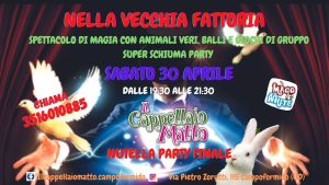 Nella vecchia fattoria – Il cappellaio matto Nella vecchia fattoria - Il cappellaio matto
